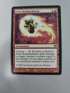 MTG Fiery Bombardment Eventide 052/180 regulär selten - Bild 1 von 1