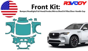 For Mazda CX-90 Turbo S 2024-2025 Full Front Paint Protection Film PreCutKit PPF - Picture 1 of 7