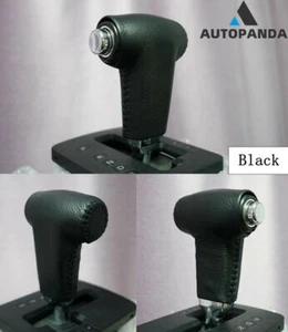 Neu Echtleder Schaltkopf Knauf Schutz Abdeckung für VW Phaeton 2004-13 - Bild 1 von 12