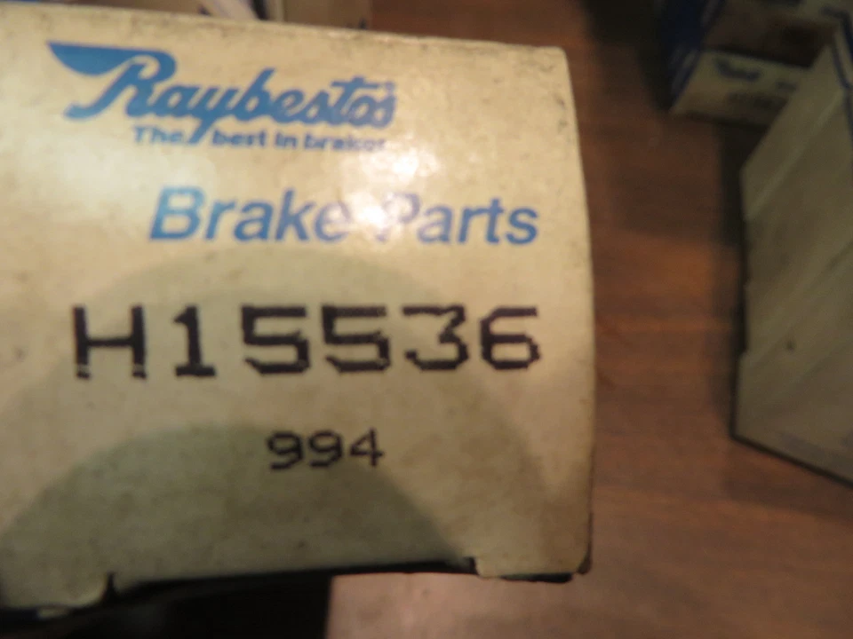 BRAKE HARDWARE KIT raybestos NOS # H15536 - Image 1 of 1
