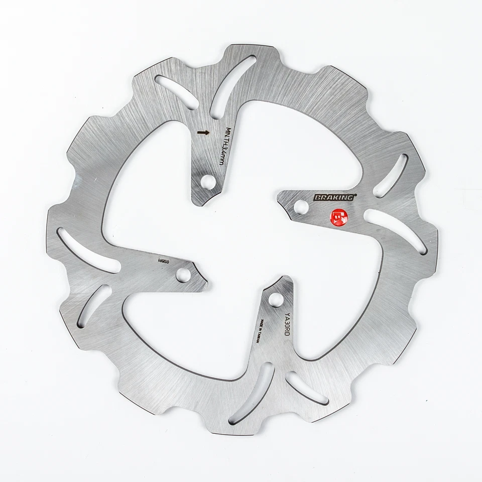 Rotor de freno trasero onda de freno YA30RID Foto 1 de 1