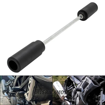 For Suzuki SV650 SV650S V1000 DL650 DL1000 Frame Sliders Crash Falling Protector - Image 1 of 4