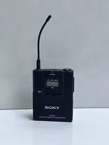 SONY UTX-B2 UHF SYNTHESIZED TRANSMITTER - Picture 1 of 8