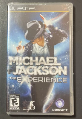 Michael Jackson [ The Experience ] (PSP) NEW - Image 1 of 4