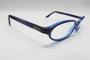 Gucci GG 2461/S Eyeglasses Frames 2XX Blue 52[]16-135 Cat Eye Italy A778 - Picture 1 of 8