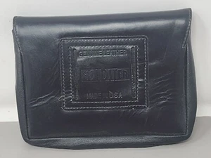Genuine Leather Holdster Belt Wallet With Multiple Compartments - Picture 1 of 8