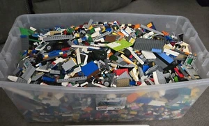 LEGO 30 lbs Pounds Random Parts Pieces Building Plates Blocks  Bulk Lot - Picture 1 of 3