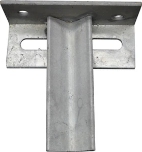 6in One Leg Welded Facia Bracket Painted - Picture 1 of 1