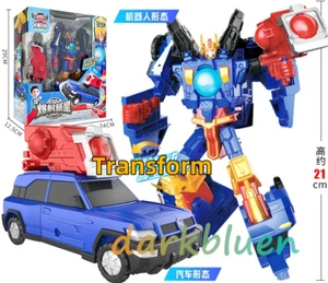 Hello Carbot POWERBUMBA Transform Robot Action Figure Toy Boy Gift Simple Ver. - Picture 1 of 6