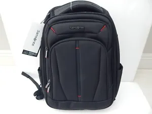 Samsonite Xenon 4.0  15.6" Travel Large  Expandable Backpack Black/Red New - Picture 1 of 14