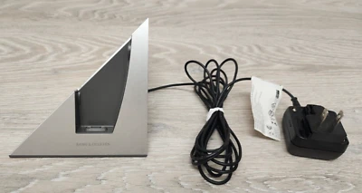 B&O Bang & Olufsen BeoCom 1 Table Charger Dock 1040829 Tested Working #2 - Image 1 of 4