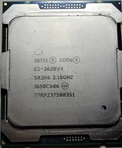 Intel Xeon E5-2620 v4 2.1GHz 8-Core LGA2011-3 CPU SR2R6 - Picture 1 of 2