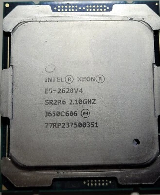 Intel Xeon E5-2620 v4 2.1GHz 8-Core LGA2011-3 CPU SR2R6 - Image 1 of 2