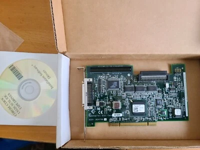 Adaptec ASC-29160N Single-Slot 32-Bit PCI 50-Pin Ultra SCSI Controller Card - Image 1 of 4