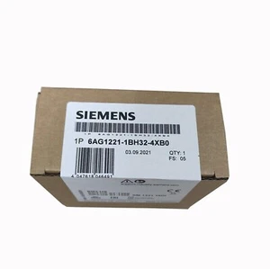 6AG1 221-1BH32-4XB0 NUEVO SIEMENS 6AG1221-1BH32-4XB0 SIPLUS S7-1200 SM 1221 16DI - Imagen 1 de 3