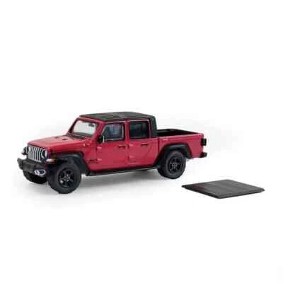 Jeep Gladiator 2024 - Tuscadero Red Showroom Greenlight Diecast 1:64 Foto 1 de 4