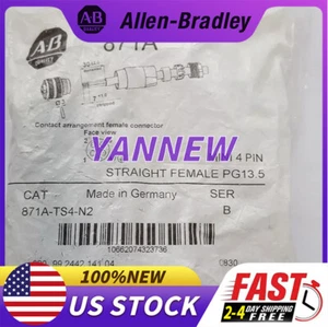 Neu werkseitig versiegelt 871A-TS4-N2 Allen-Bradley kostenloser Versand - Bild 1 von 3