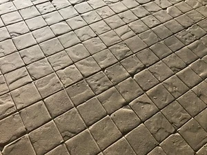 Estampillas para concreto. Estampillas de concreto de piedra de pizarra de borde caído SM 2111. - Imagen 1 de 6