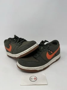 Nike Dunk Low Se Next Nature Gs Toasty Sequoia 2022 Size 5Y Authentic Rare Skate - Picture 1 of 10
