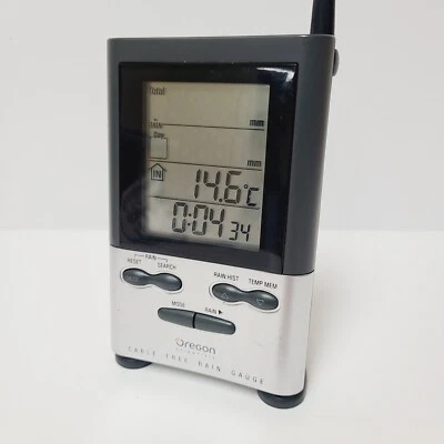 Oregon Scientific Wireless Rain Gauge Monitor & Stand RGR122 - Image 1 of 4