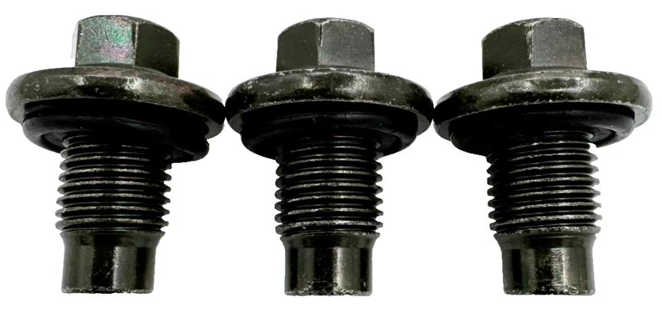 3pc 13mm-14X1.5 Oil Drain Plug (6506214AA / 6507741AA) for Ram 1500 2011-2024 - Image 1 of 1