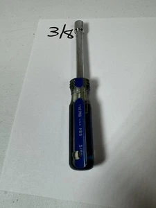 Destornillador de tuerca profesional GreatNeck 3/8", hecho en EE. UU. (ND9C) - Imagen 1 de 3