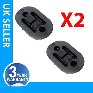 2X Exhaust Rubber Support Mount Fits HYUNDAI Atos Coupe II H-1 Travel 28624M2000 - Picture 1 of 9