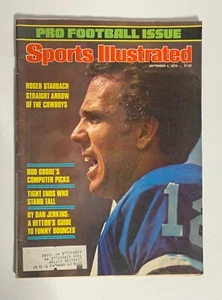 Sports Illustrated. September 4, 1978 Roger Stauback. Cowboys Football. - Picture 1 of 4