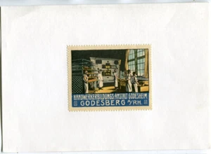 Vignette Bonn,Bad Godesberg,Handwerkerbildungs-Anstalt Godesheim um 1910 - Picture 1 of 1