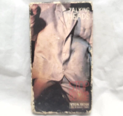 Vintage VHS original 1984 Talking Heads Stop Making Sense Special Edition - Image 1 of 4