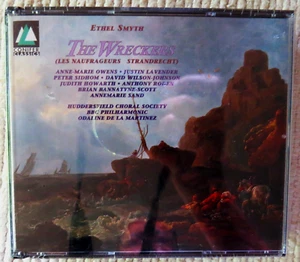 Ethel Smyth - The Wreckers - Anne-Marie Owens & Justin Lavender - 1994 NEW 2 CDs - Picture 1 of 2