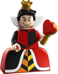 LEGO Queen of Hearts Minifigure & Accessories Disney 100 ( 71038 ) - Picture 1 of 3