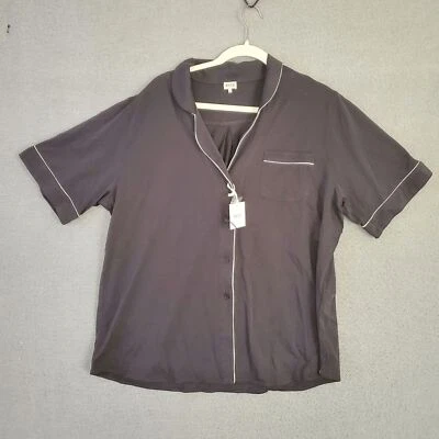 Новый с Ярлыками Kule женщин серый кнопка вверх сна рубашка очень большой - Изображение 1 из 4