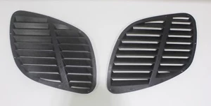 Bonnet Vent Hood Vent Air Duct GTR Style Universal for BMW E36 E46 Unpainted - Imagen 1 de 7