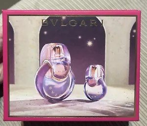 Brand New Authentic Omnia Amethyste EDT By Bvlgari Perfume Set 100ml➕15ml - Picture 1 of 3