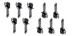 Dapol 2A-000-013 N Gauge Magnétique Joints Type de Long 13mm Accouplements X 5 - Picture 1 of 9