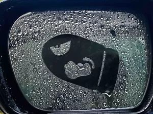 Bullet Bill Customized anti fog Rain proof Mirror Peekers Super Mario Bros - Picture 1 of 7