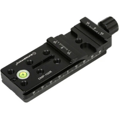 SUNWAYFOTO DMP-100R Nodal Rail Slide Arca Swiss RRS Comp Clamp NEW - Image 1 of 4