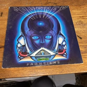 Journey Frontiers Vinyl Record Album LP AL38504 1983 - Imagen 1 de 6