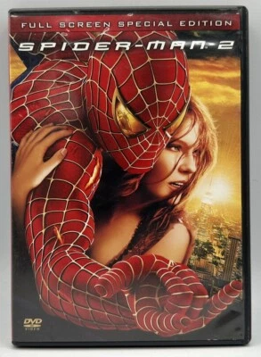 Spider-Man 2 DVD Full Screen 2 Disc Special Edition Tobey McGuire 2004 - Image 1 of 3