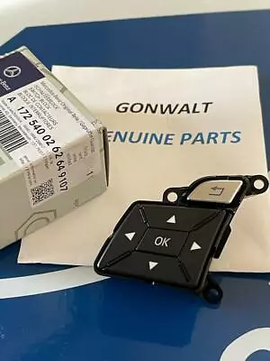 Interruptor de control de crucero Mercedes Benz OE 172540026449107 SL65 SL63 SL550 Foto 1 de 3