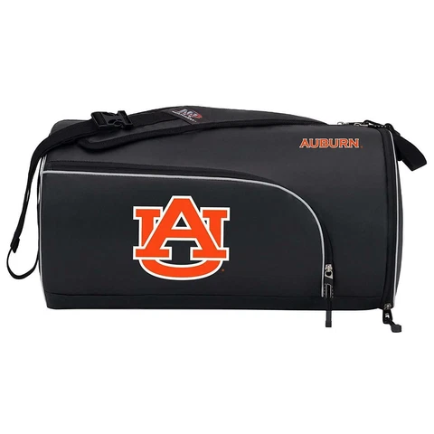 New NCAA Auburn Tigers Squadron Premium Duffel Bag Gym Bag Training Bag Cover