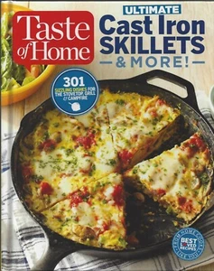 Taste of Home Ultimate Cast Iron Skillets & More Cookbook Hardcover 301+ Recipes - Bild 1 von 2
