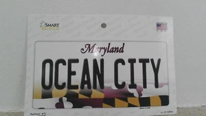 Ocean City Maryland - Calcomanía adhesiva de 6" - Imagen 1 de 1