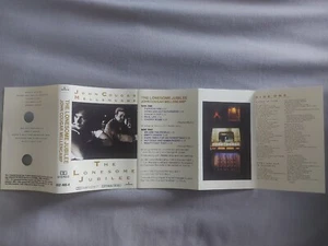 John Cougar Mellencamp Lonesome Jubilee Inlay / U-Card Only - NO Cassette Tape - Picture 1 of 7