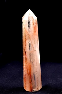 Himalayan Red Azeztullite  agnitite +chlorite  infusion of divine fire/love#7627 - Picture 1 of 7