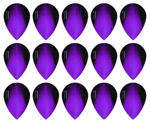 5 Nuevos Juegos Harrows Sonic Pear Dart Flights - Envíos con Seguimiento - Púrpura - Imagen 1 de 1