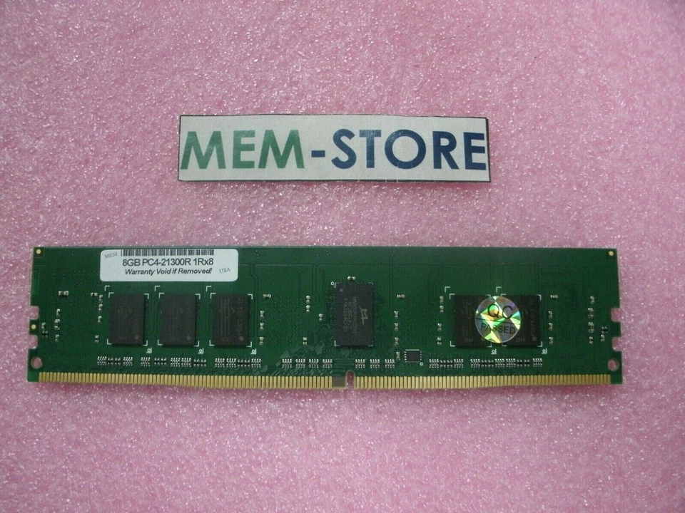 8GB DDR4 2666MHz RDIMM KSM26RS8/8HDI KSM26RS8/8MRR Compatible Replacement Memory - Image 1 of 1