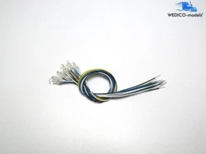 LED-Set Front mit 3mm LED ohne Kragen für 12V-Lichtanlagen WEDICO-models - Bild 1 von 2