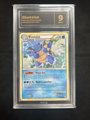 Blastoise 13/95 TCG 9 | HS: Unleashed | Pokemon Card